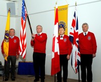 Flag Ceremony
