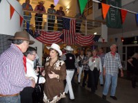 Host night barn dancing