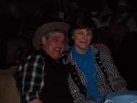 Gill McCall and Laurie Heath